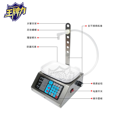 ST-GC35稱重式灌裝機(jī)